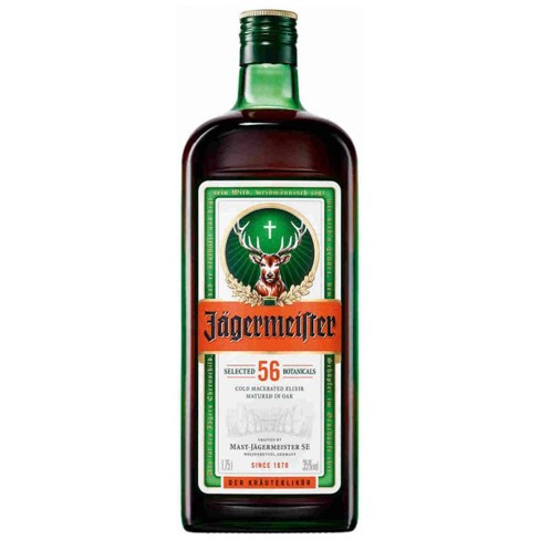 Jagermeister Cordial Liqueur - 1.75L Bottle - image 1 of 4