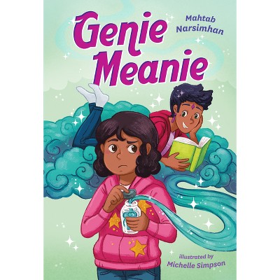 Genie Meanie - (Orca Echoes) by  Mahtab Narsimhan (Paperback)