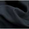 HLC.ME Sheer Voile Transparent Window Treatment Rod Pocket Curtain Panels - Set of 2 - 4 of 4