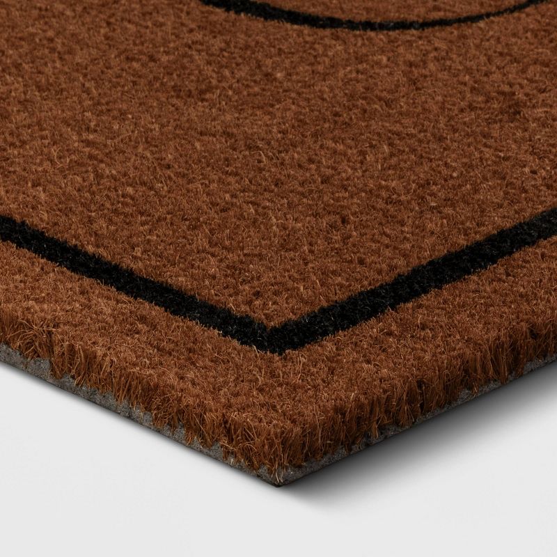 1&#39;8&#34;x4&#39; &#39;Come In&#39; Coir Doormat Natural - Threshold&#8482;, 4 of 8