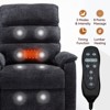 CLIHOME Dual Motor Infinite Position Up to 350 LBS Power Lift Recliner Chair with Power-Remote, Heat Massage and Heavy Duty Motion Mechanism - 4 of 4