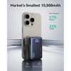 INIU Pocket Pro 45W 10000 Powerbank - Black - 3 of 4