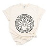 Simply Sage Market Turkey Circle Garment Dyed Tee - 2 of 4