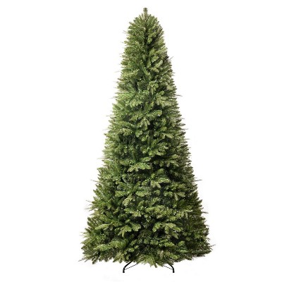 Home Imports Emporium Traditional Artificial Fir Christmas Prelit Tree with Lights, Green