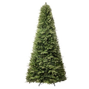 Home Imports Emporium Traditional Artificial Fir Christmas Prelit Tree with Lights, Green - 1 of 4