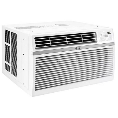 LG 10,000 BTU White Window Air Conditioner with Remote