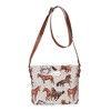 Signare USA Running Horse Brown Crossbody Bag - 3 of 4