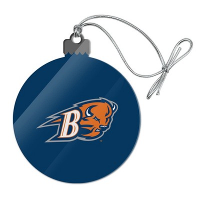 Bucknell Primary Logo Acrylic Christmas Tree Holiday Ornament