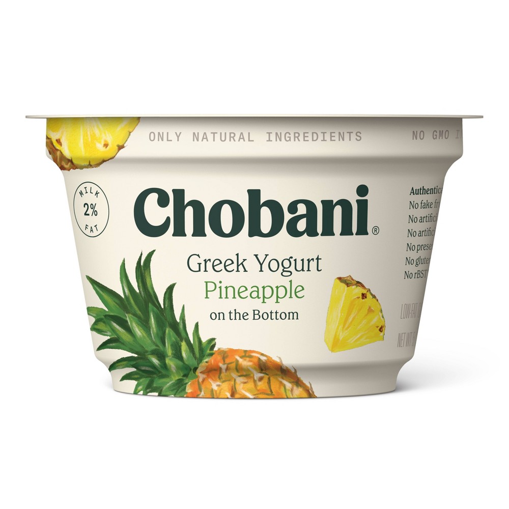 UPC 894700010106 - Chobani Pineapple on the Bottom Low Fat