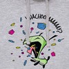 Men's - Invader ZIM - ZIM and GIR Graphic Fleece Pullover Hoodie - 2 of 4
