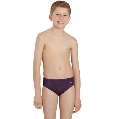 Sporti HydroLast Sonar Waves Brief Swimsuit (22-40)