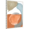 Amanti Art Shapes In Pastel II by Elizabeth Medley Canvas Wall Art Print Framed 16 x 23-in. - 3 of 4