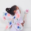 Meri Meri Organza Flower Wings & Wand 3-6 Years (Pack of 1) - 3 of 4