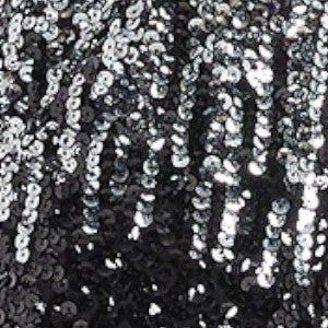 sliver and black