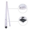 Allegra K Men's Polka Dots Business Wedding Pocket Square Clip Cufflinks Necktie Sets - 2 of 4