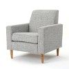 Sawyer Mid Century Modern Club Chair - Christopher Knight Home - 2 of 4