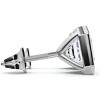 Pompeii3 2ct TW Asscher Cut Bezel Diamond Studs 14k Gold Lab Created - 3 of 4