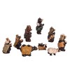 Kurt Adler 4" Resin Nativity Bear Set of 9 Piece Set - 4 of 4