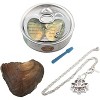 DIY Wish Pearl Necklace Kit with Lotus Cage, Cultured Pearl in Oyster Gift Set - 2 of 4