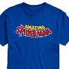 Men's - Marvel - Spider-man Editorial Logo Short Sleeve Graphic T-Shirt - 2 of 4