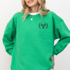 Simply Sage Market Bel Air Tennis Club Sweatshirt - 1 of 4