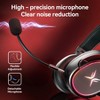 TAGRY K3 2.4GHz Wireless Gaming Headsets 7.1 Surround Sound Bluetooth Headphones 70H Playtime ENC Noise Cancelling Over Ear Game Headphone with Mic - 3 of 4