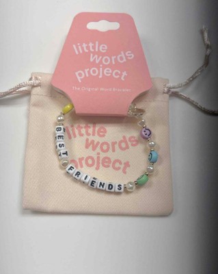 Little Words Project Keep Going Beaded Bracelet - Light Purple : Target