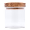 Berard Glass Storage Jar With Olive Wood Lid, 13.5-Ounce - image 2 of 4