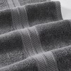 Modern Threads Trefoil Filigree Reversible Yarn Dyed Jacquard 6-pc Towel Set - 4 of 4