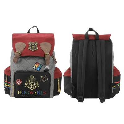 Harry Potter Hogwarts Decals 17" Rucksack Backpack