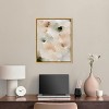 Art Remedy Cotton Balls and Cinnamon Watercolor Boho Abstracts Framed - 2 of 4
