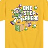 Boys' - Toy Story - Buzz Lightyear Blocks One Step Ahead Short Sleeve Graphic T-Shirt - 2 of 4