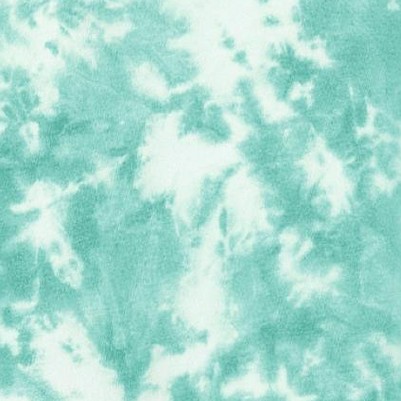 island aqua heart tie dye