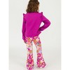 RuffleButts Girls Ruffle Flare Pants - 3 of 4