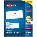 Avery Easy Peel Address Labels, Laser, 1-1/3 x 4 Inches, Pack of 1400