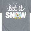 Boys' - SpongeBob SquarePants - Let It Snow Short Sleeve Graphic T-Shirt - 2 of 4