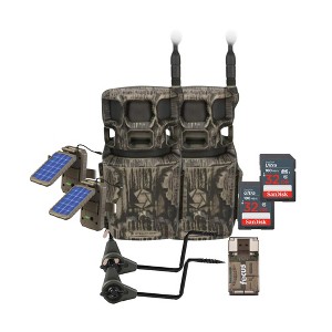 Stealth Cam Revolver Pro 2.0 360-Degree 40MP Brown Trail Camera Bundle - 1 of 4