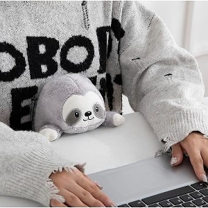 Lilly's Love Posture Pal - Posture Improvement for Men, Women & Kids - Ideal for the Office, School, Desk & Travel - Plush Stuffed Animal, Sloth - 1 of 4