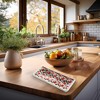 Pavilion Gift Company - Apple of my Eye - 3.75" x 8.5" Spoon Rest - Spoon Rests - 2 of 4