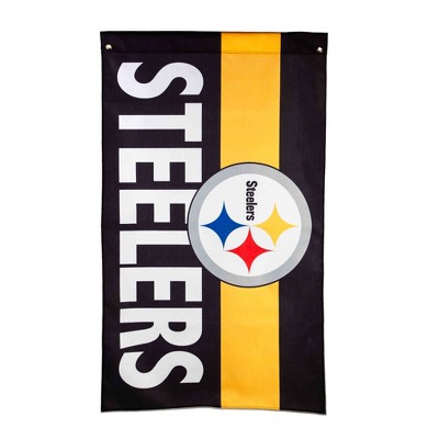 Flag, SS New Burlap, Estate, Pittsburgh Steelers