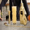 Viski Pacific Crystal Pearl Diver Glasses Set of 2 - 4 of 4