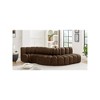 Meridian Furniture,Arc Velvet Modular Sofa - 2 of 4