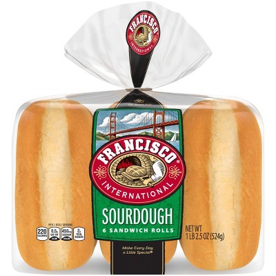 Francisco Sourdough French Rolls - 1lbs
