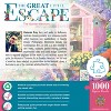 MasterPieces Great Little Escape - The Garden Beckons 1000 Piece Jigsaw Puzzle - Crafting Fun for Adults - 4 of 4