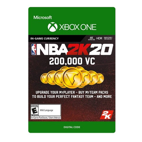 Nba 2k 0 000 Vc Xbox One Digital Target