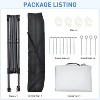 Ainfox 10' x 10' Outdoor Canopy Tent - 4 of 4