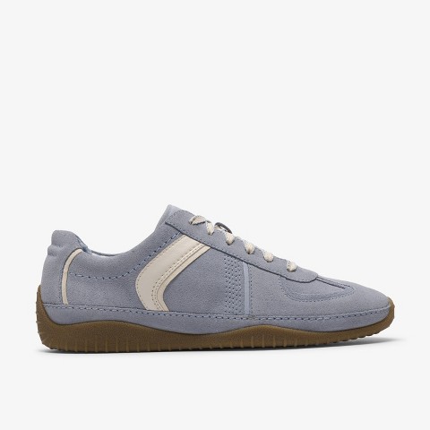Обувь Clarks Womens Meridor Lo Light Blue Combination Shoes 7.5 Medium