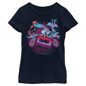 Girl's Space Jam: A New Legacy Welcome to the Jam Mix Tape T-Shirt - 1 of 4