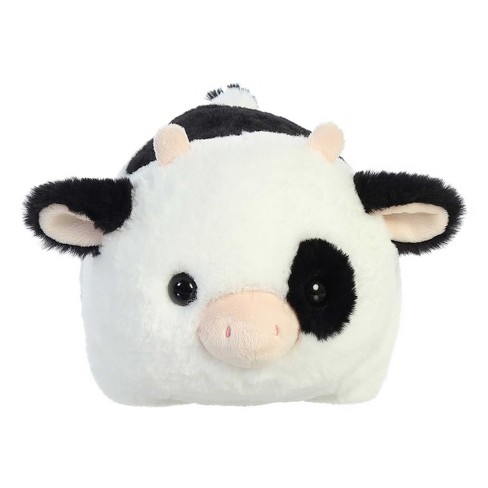 Aurora Medium Tutie Cow Spudsters Adorable Stuffed Animal White 10 : Target