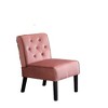 CAVINAS Accent Chair Living Room Chair with High Density Foam Cushion Comfy Chair for Living Room - 4 of 4